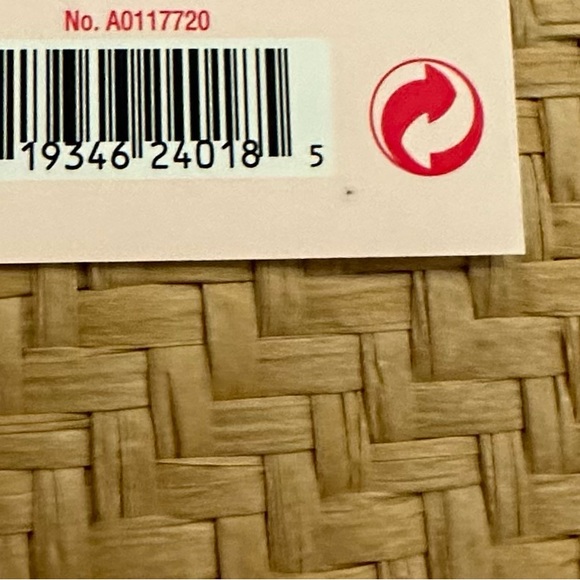 Juicy Couture Straw Tote Bag- NWT - Picture 6 of 8